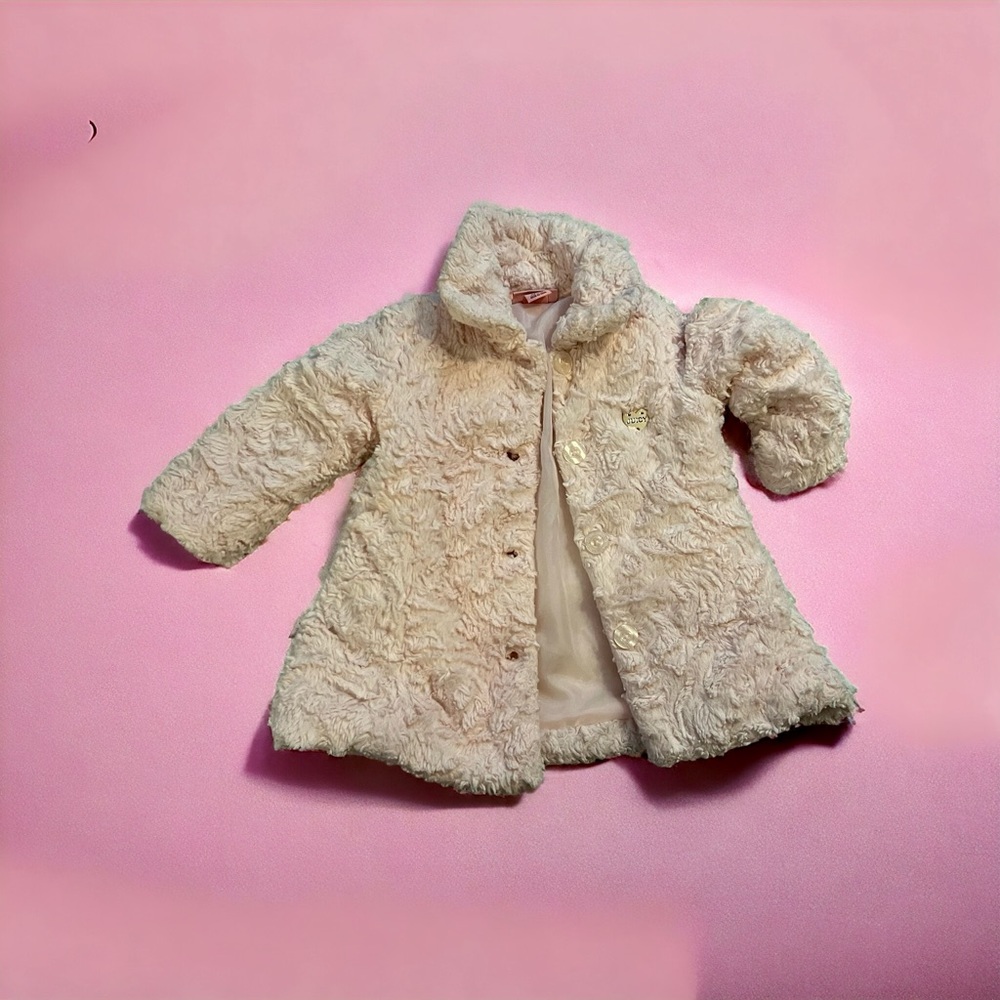 NEW: 2T  Juicy Couture Light Pink Soft Jacket